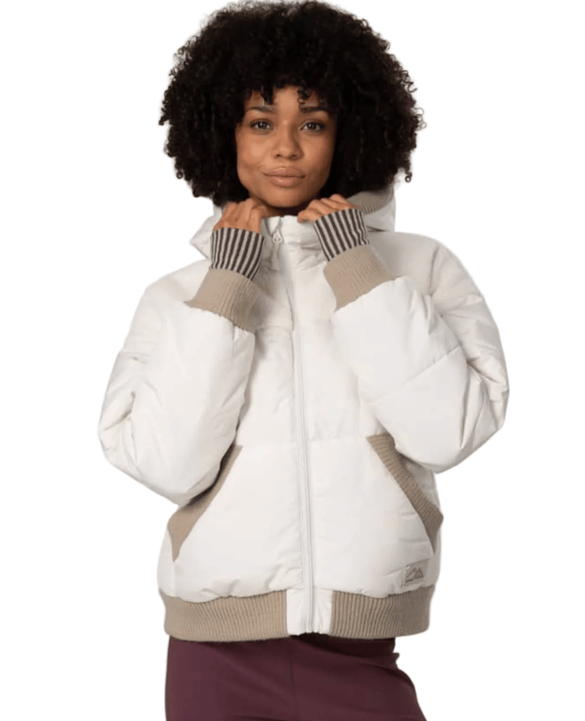 Kari Traa Women's Apparel > Outerwear Kari Traa Eida Jacket Light Beige
