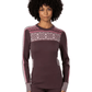 Kari Traa Women’s Apparel > Tops Kari Traa Ines Long Sleeve Cocoa Powder