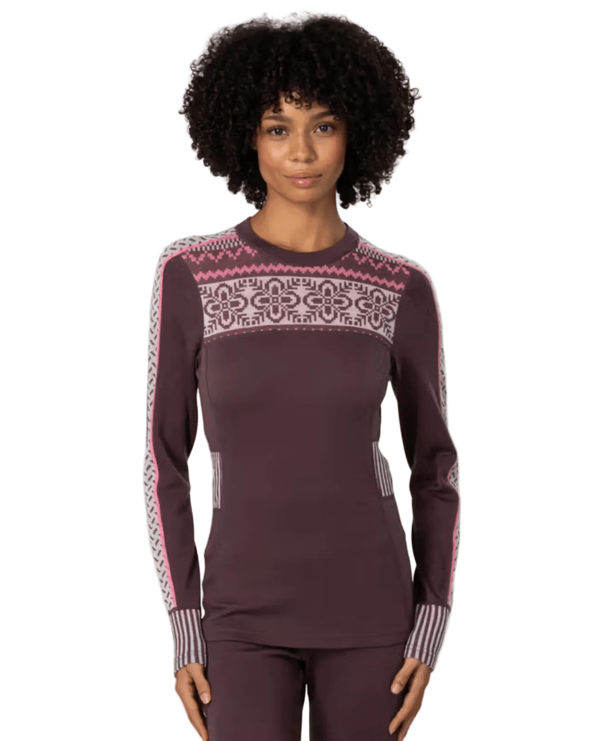Kari Traa Women’s Apparel > Tops Kari Traa Ines Long Sleeve Cocoa Powder
