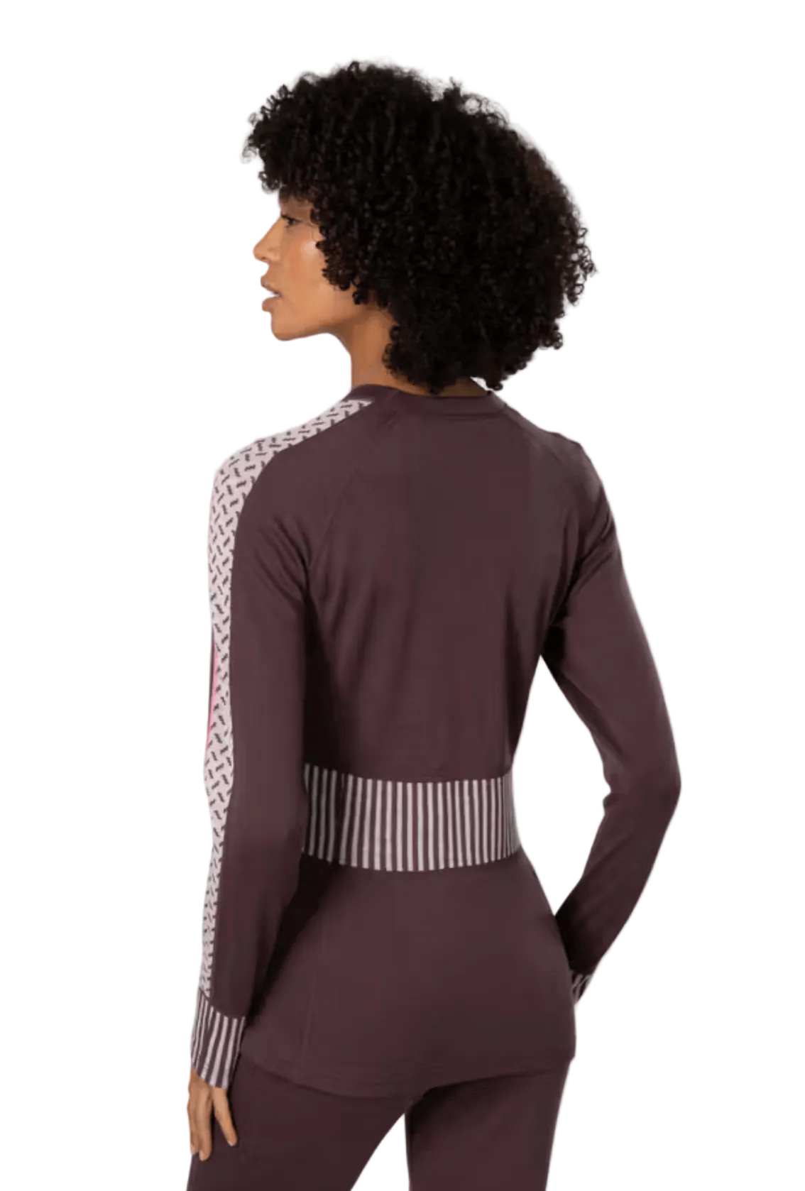 Kari Traa Women’s Apparel > Tops Kari Traa Ines Long Sleeve Cocoa Powder