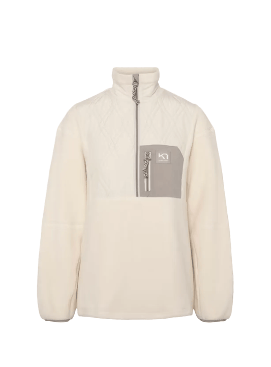 Kari Traa Women’s Apparel > Tops Kari Traa Rothe Half Zip Light Beige