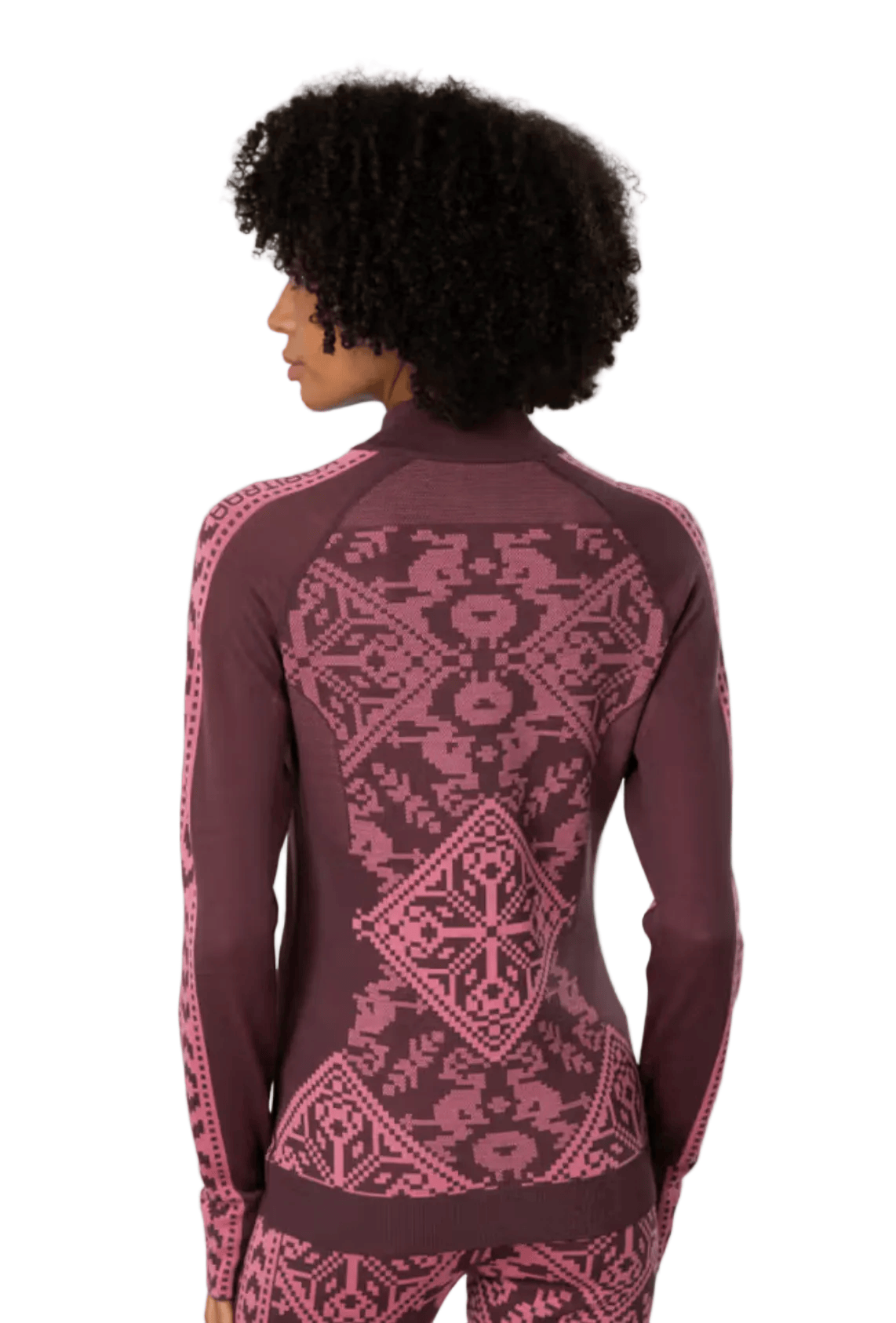 Kari Traa Women’s Apparel > Tops Kari Traa Saga Half Zip Cocoa Powder