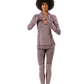 Kari Traa Women’s Apparel > Tops Kari Traa Smekker Half Zip Base Layer - 100% Merino Wool Cocoa Powder