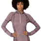 Kari Traa Women’s Apparel > Tops Kari Traa Smekker Half Zip Base Layer - 100% Merino Wool Cocoa Powder