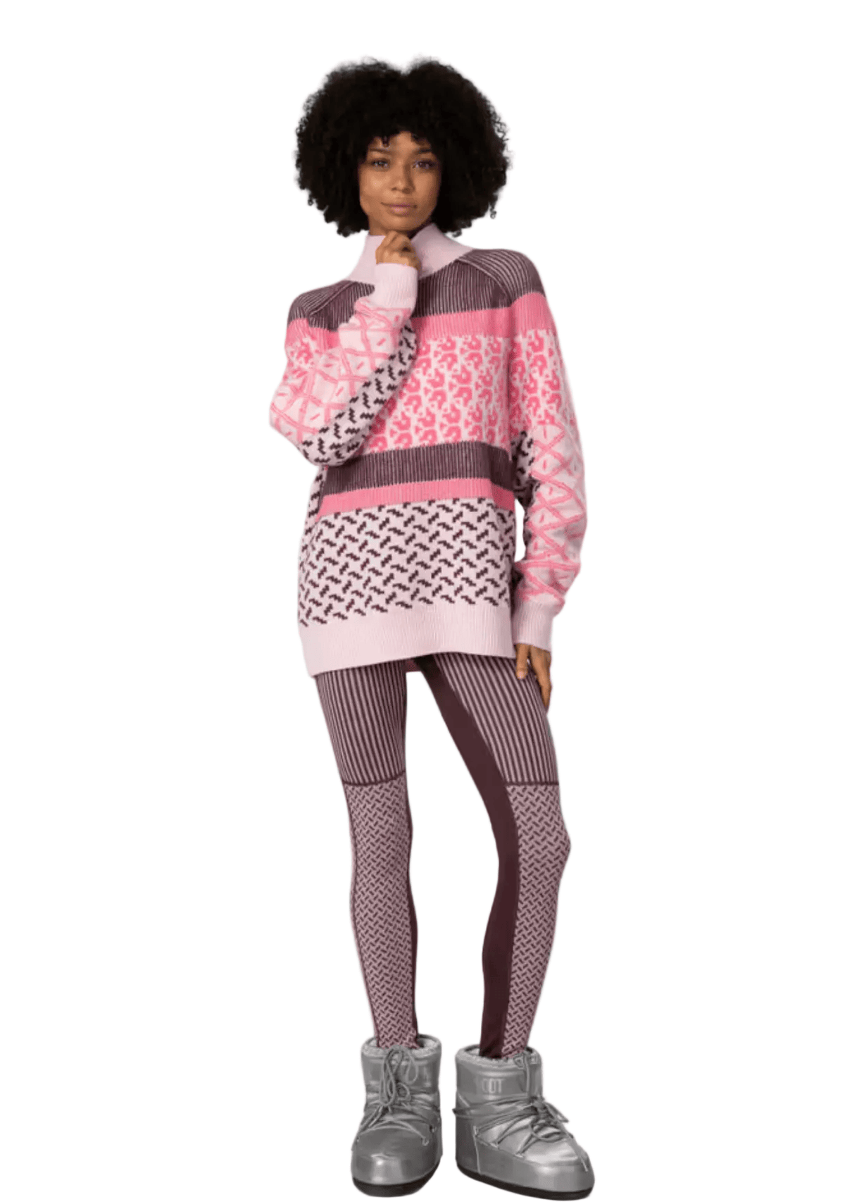 Kari Traa Women’s Apparel > Tops Kari Traa Smekker Knit Cocoa Powder