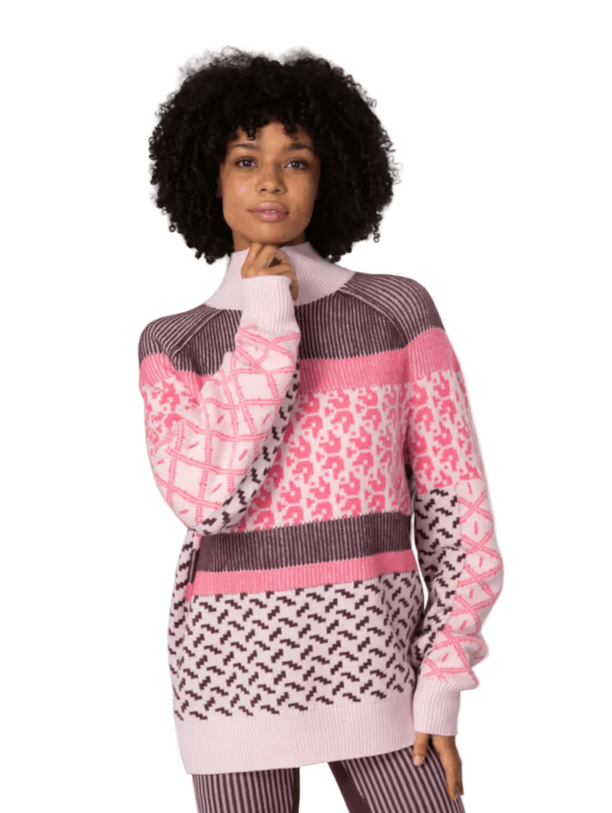 Kari Traa Women’s Apparel > Tops Kari Traa Smekker Knit Cocoa Powder