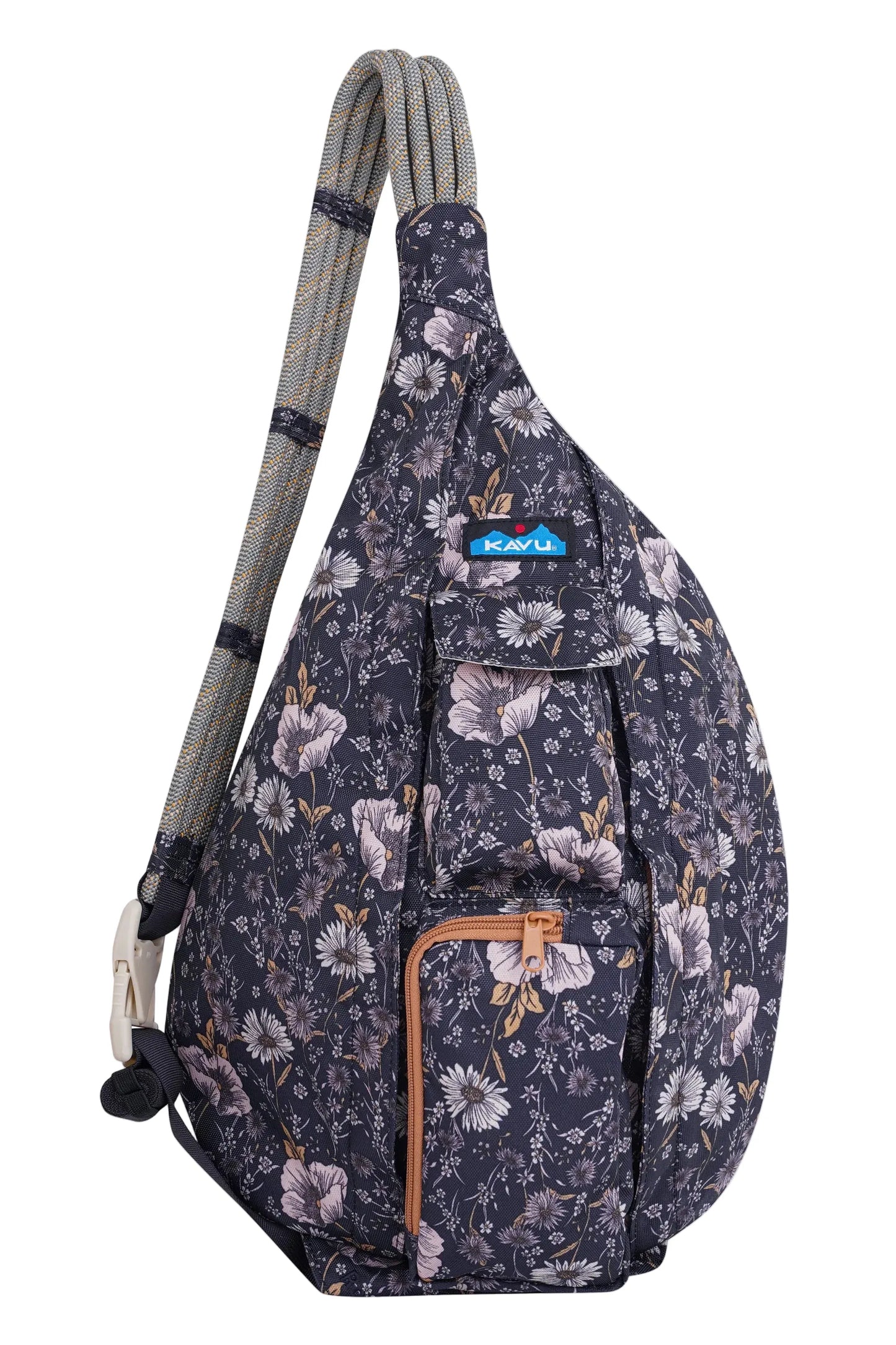 Kavu Accessories > Bags NONE / Quiet Wildflowers Kavu Rope Sling Quiet Wildflowers
