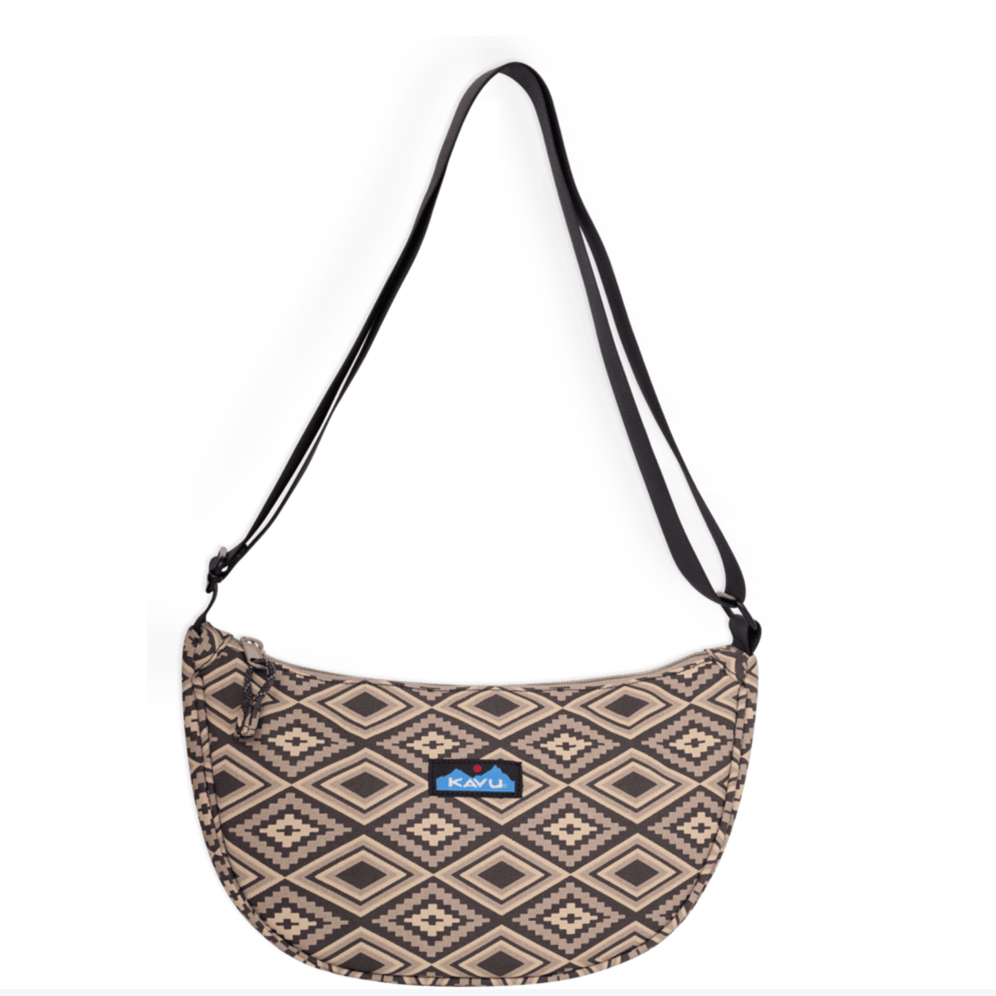 Kavu Accessories > Other NONE / Carbon Diamond Kavu Saddle Satchel Carbon Diamond