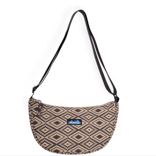 Kavu Accessories > Other NONE / Carbon Diamond Kavu Saddle Satchel Carbon Diamond