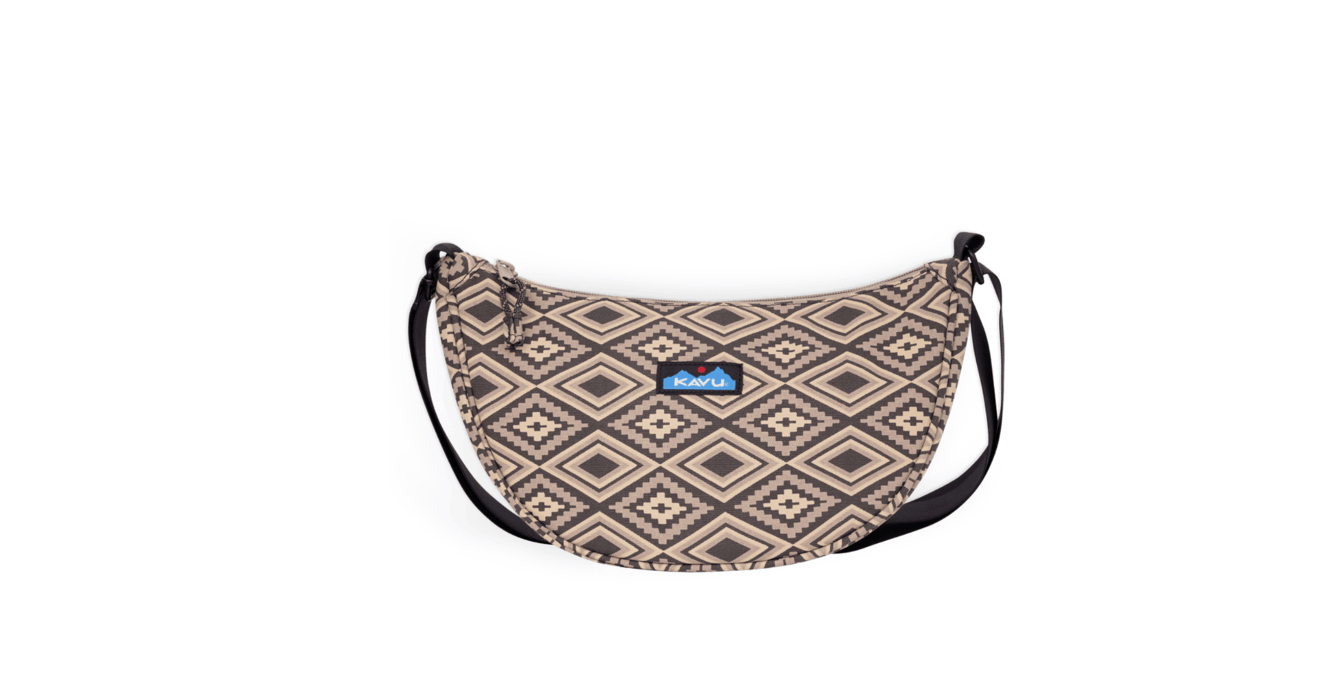 Kavu Accessories > Other NONE / Carbon Diamond Kavu Saddle Satchel Carbon Diamond