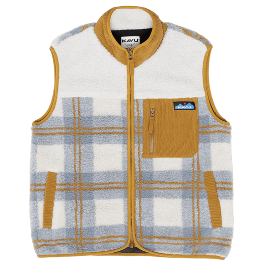 Kavu Women’s Apparel > Outerwear Kavu Ozette Vest Horizon Plaid
