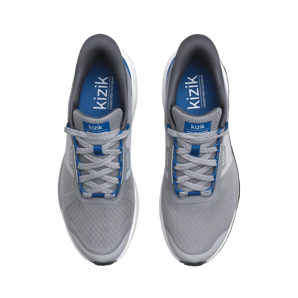 Kizik 161 Kizik Men's Freedom Run Alloy/Blue