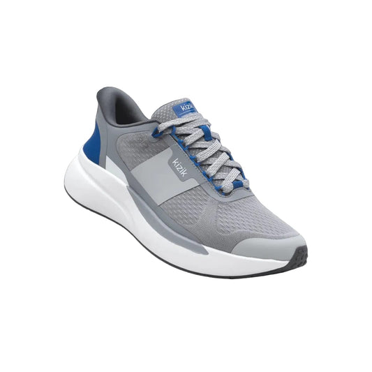 Kizik 161 Kizik Men's Freedom Run Alloy/Blue