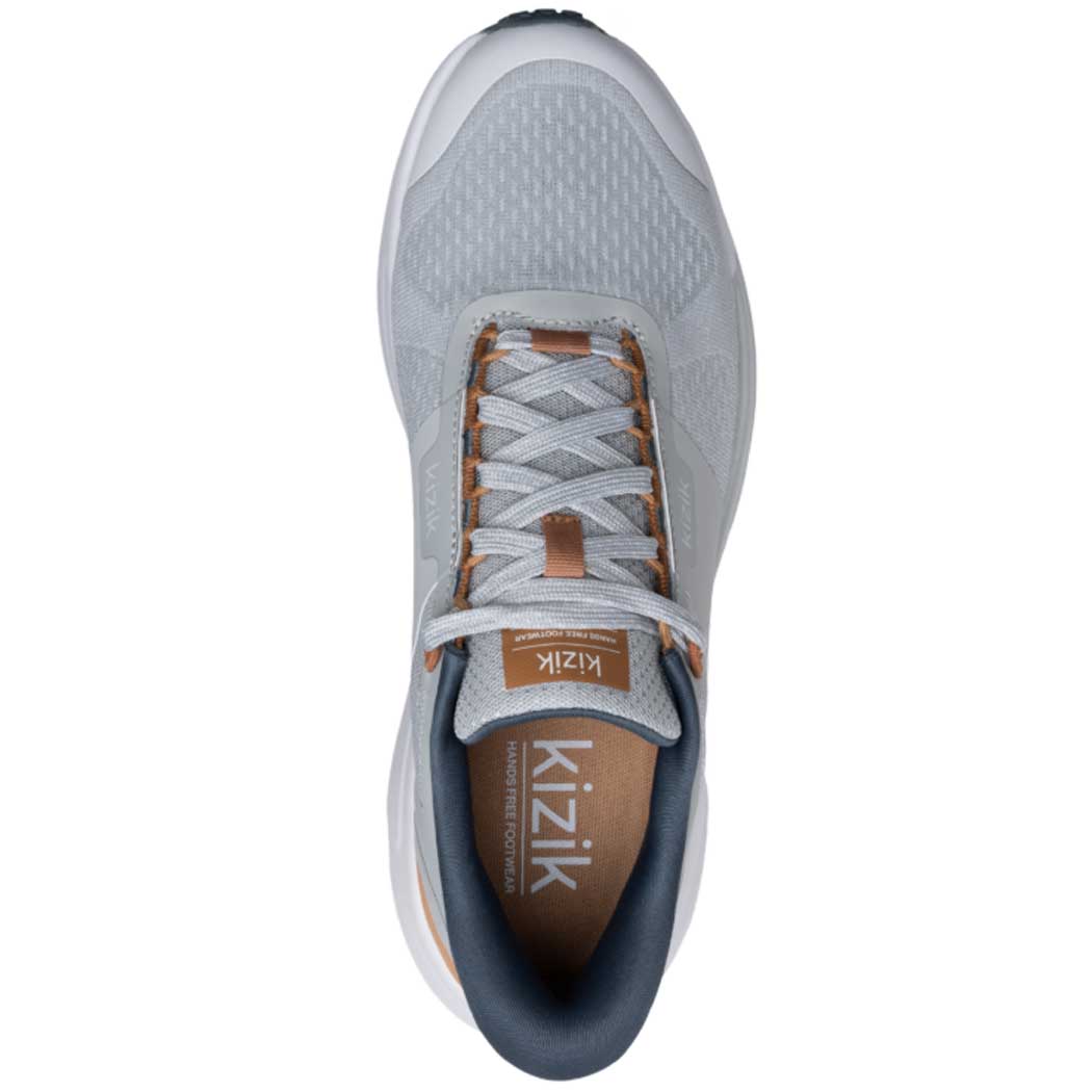 Kizik 161 Kizik Men's Freedom Run Harbor Mist/Hazel