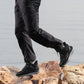 Kizik 161 Kizik Men's London AT Mid WP Black Alloy