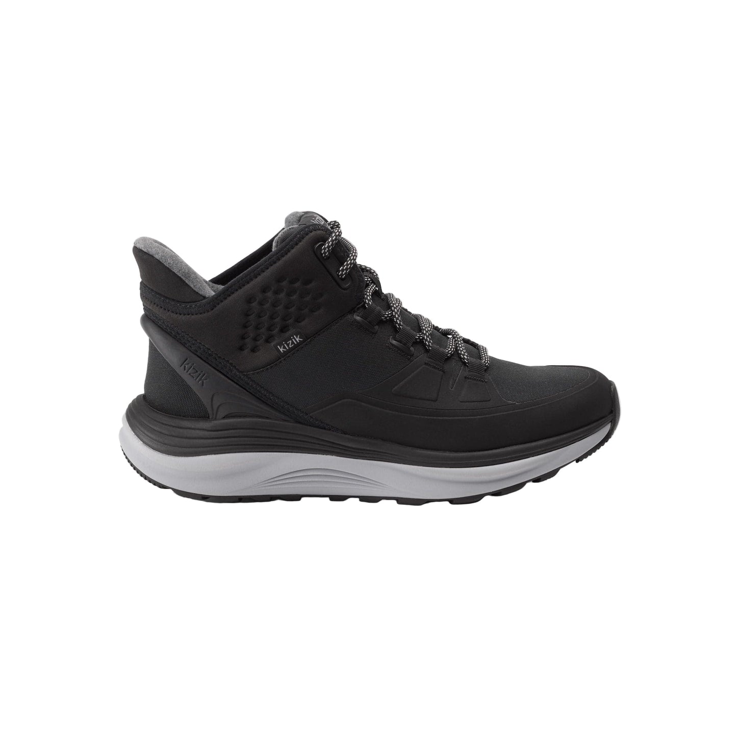 Kizik 161 Kizik Men's London AT Mid WP Black Alloy