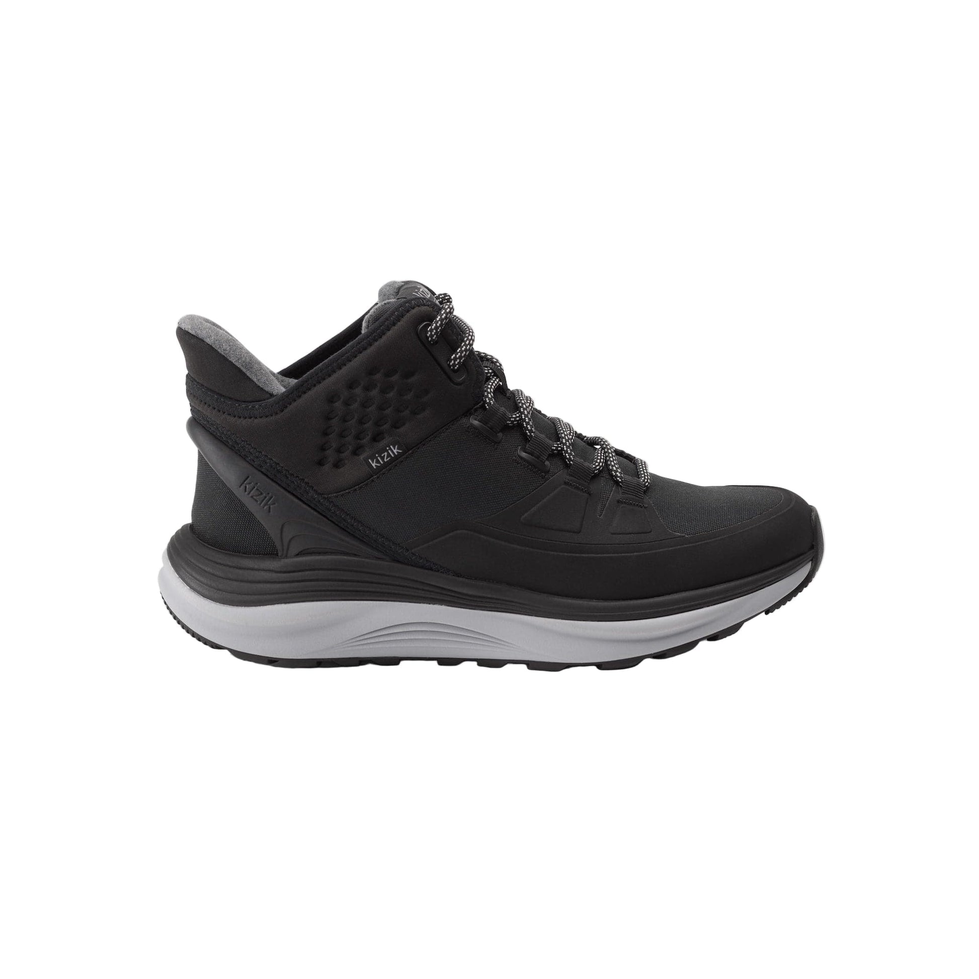 Kizik 161 Kizik Men's London AT Mid WP Black Alloy