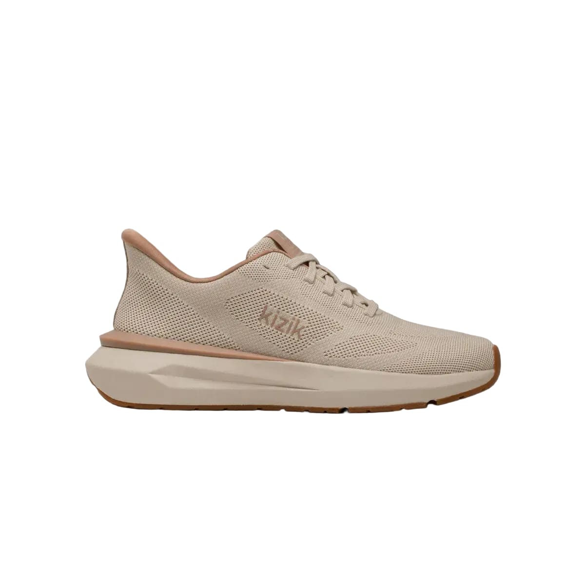 Kizik 162 Kizik Women's Athens 2 Knit Oatmeal/Warm Taupe