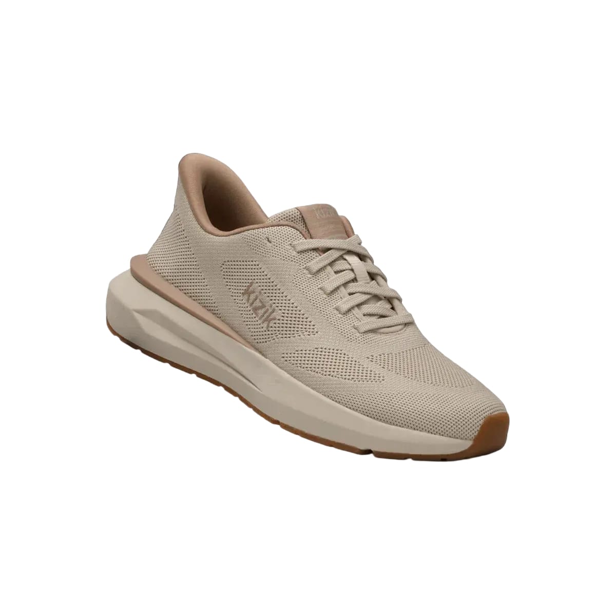 Kizik 162 Kizik Women's Athens 2 Knit Oatmeal/Warm Taupe