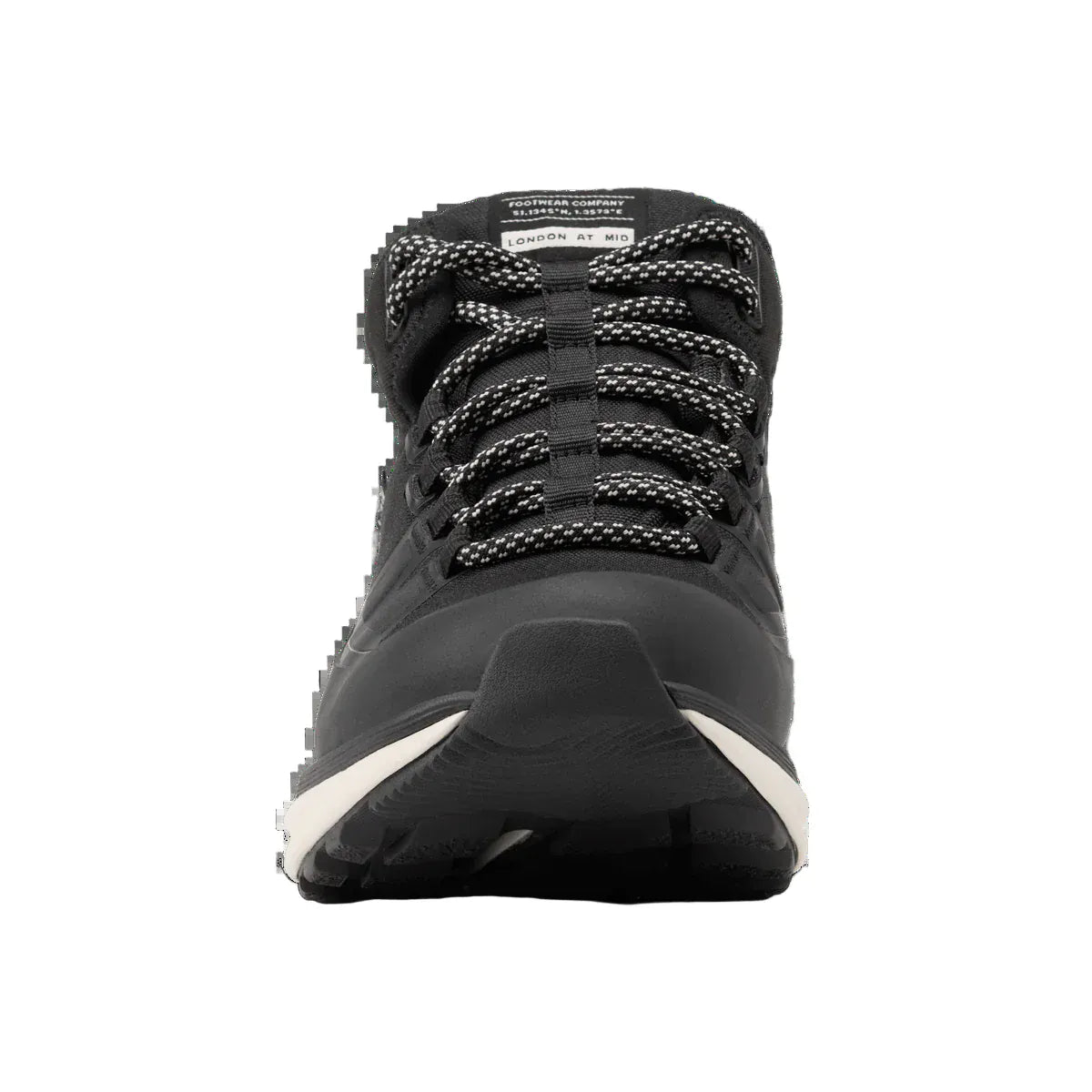 Kizik 162 Kizik Women's London  AT Mid WP Black Whitecap Gray