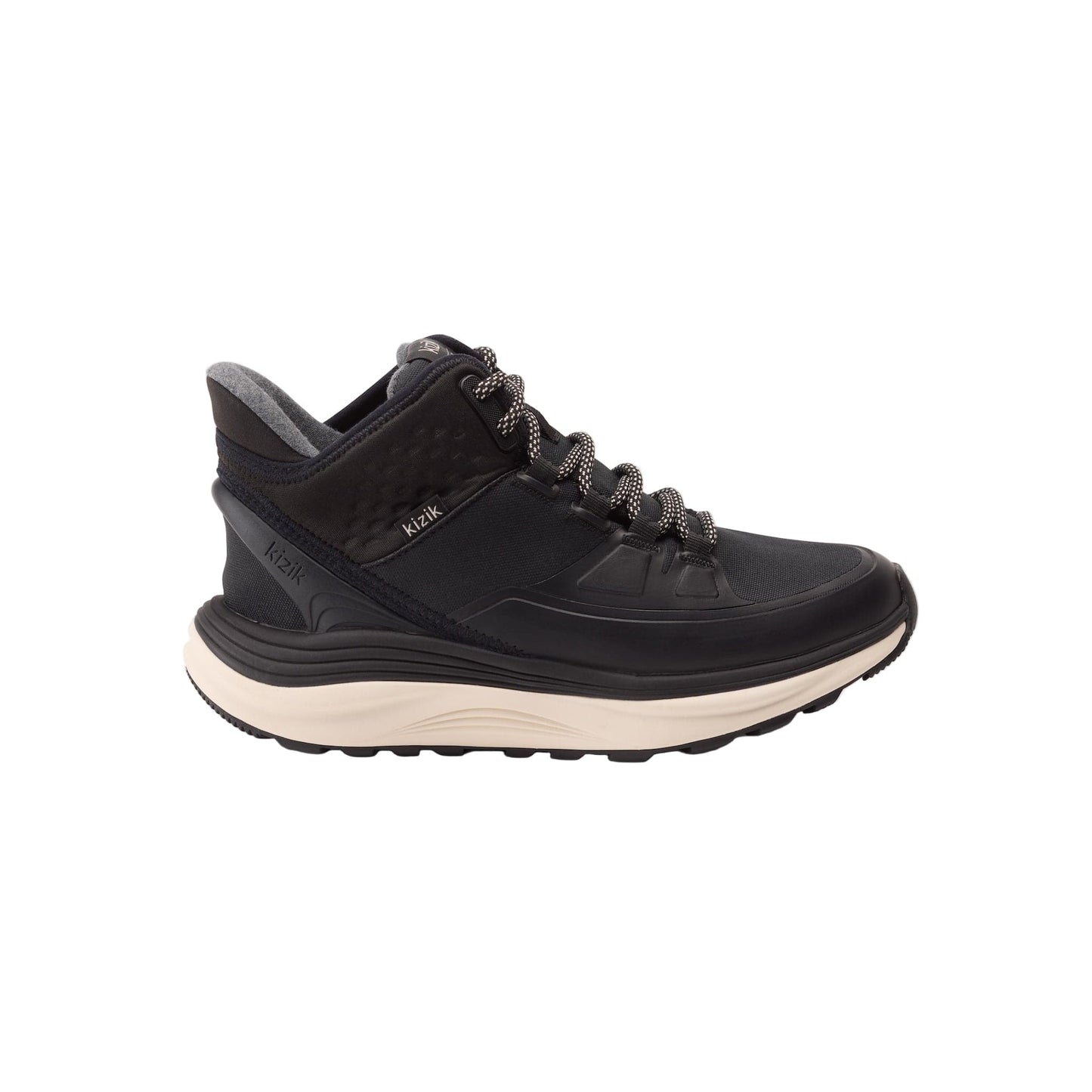 Kizik 162 Kizik Women's London  AT Mid WP Black Whitecap Gray