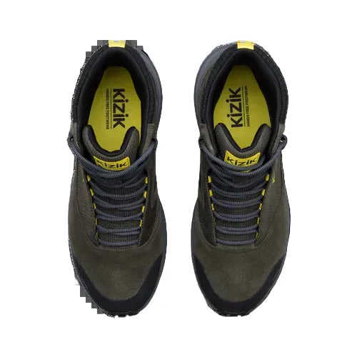 Kizik Men's Footwear > Boots Kizik Men's Freedom Hike Olive Night/Smoked Pearl