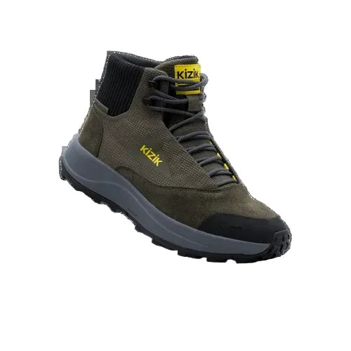 Kizik Men's Footwear > Boots Kizik Men's Freedom Hike Olive Night/Smoked Pearl