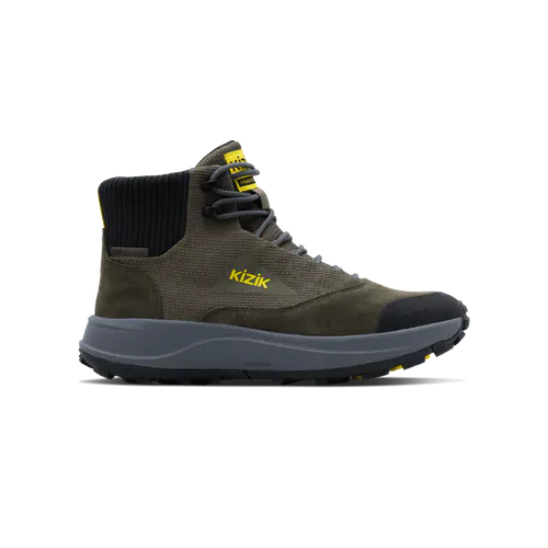 Kizik Men's Footwear > Boots Kizik Men's Freedom Hike Olive Night/Smoked Pearl