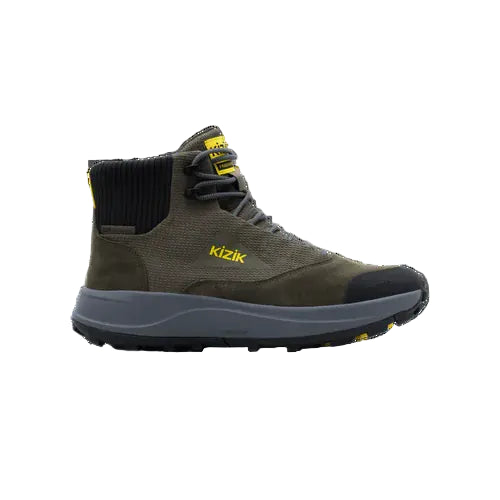 Kizik Men's Footwear > Boots Kizik Men's Freedom Hike Olive Night/Smoked Pearl