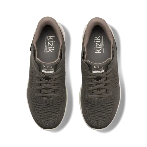 Kizik Men's Footwear > Casual Shoes Kizik Men's Lima 2 Major Brown/Caribou