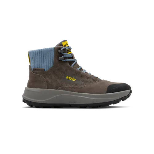 Kizik Women’s Footwear > Boots Kizik Women's Freedom Hike Major Brown/Windward Blue