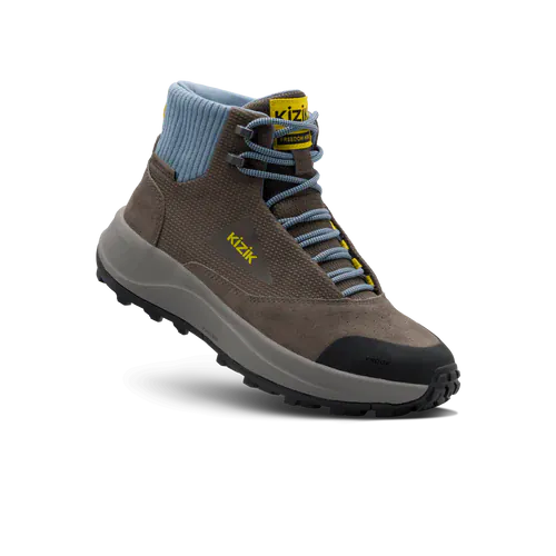 Kizik Women’s Footwear > Boots Kizik Women's Freedom Hike Major Brown/Windward Blue