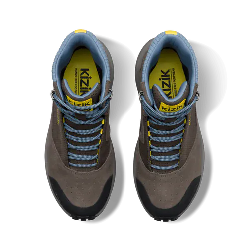 Kizik Women’s Footwear > Boots Kizik Women's Freedom Hike Major Brown/Windward Blue