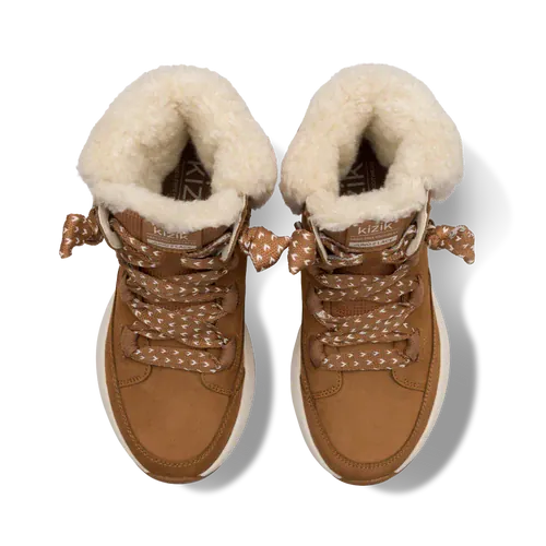 Kizik Women’s Footwear > Boots Kizik Women's Juno 2 Lace Boot Bran/Pristine