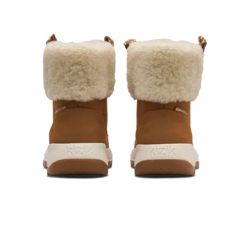 Kizik Women’s Footwear > Boots Kizik Women's Juno 2 Lace Boot Bran/Pristine
