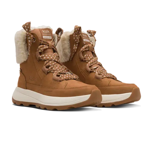 Kizik Women’s Footwear > Boots Kizik Women's Juno 2 Lace Boot Bran/Pristine