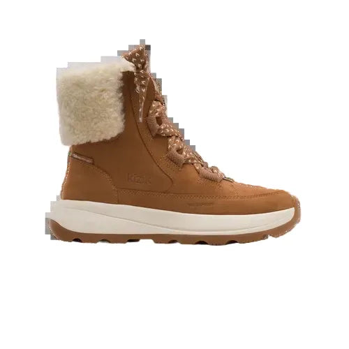 Kizik Women’s Footwear > Boots Kizik Women's Juno 2 Lace Boot Bran/Pristine