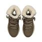 Kizik Women’s Footwear > Boots Kizik Women's Juno 2 Lace Boot Shitake/Fog