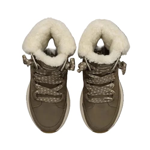 Kizik Women’s Footwear > Boots Kizik Women's Juno 2 Lace Boot Shitake/Fog