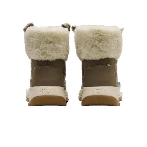 Kizik Women’s Footwear > Boots Kizik Women's Juno 2 Lace Boot Shitake/Fog