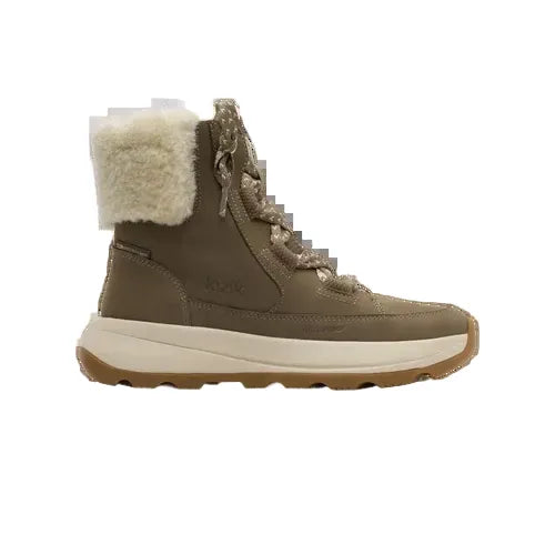 Kizik Women’s Footwear > Boots Kizik Women's Juno 2 Lace Boot Shitake/Fog