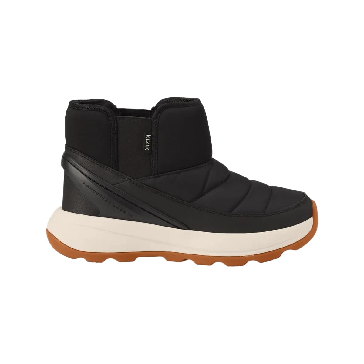 Kizik Women's Footwear > Boots Kizik Women's Juno 2 Low Black/Whitecap Gray