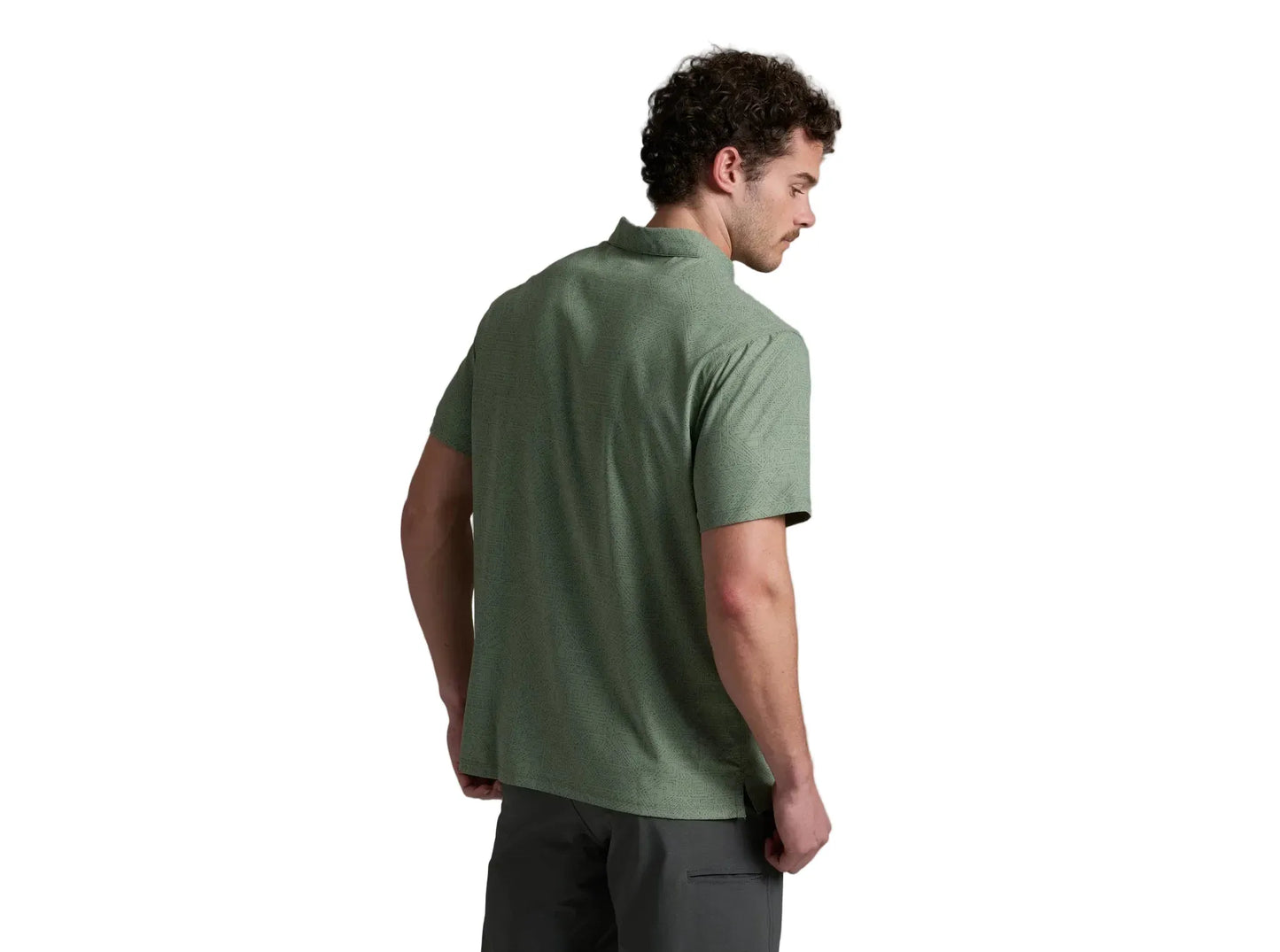 Kuhl 102 Kuhl Men's Persuadr Polo Cypress
