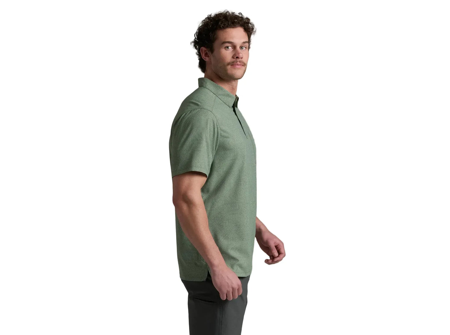 Kuhl 102 Kuhl Men's Persuadr Polo Cypress