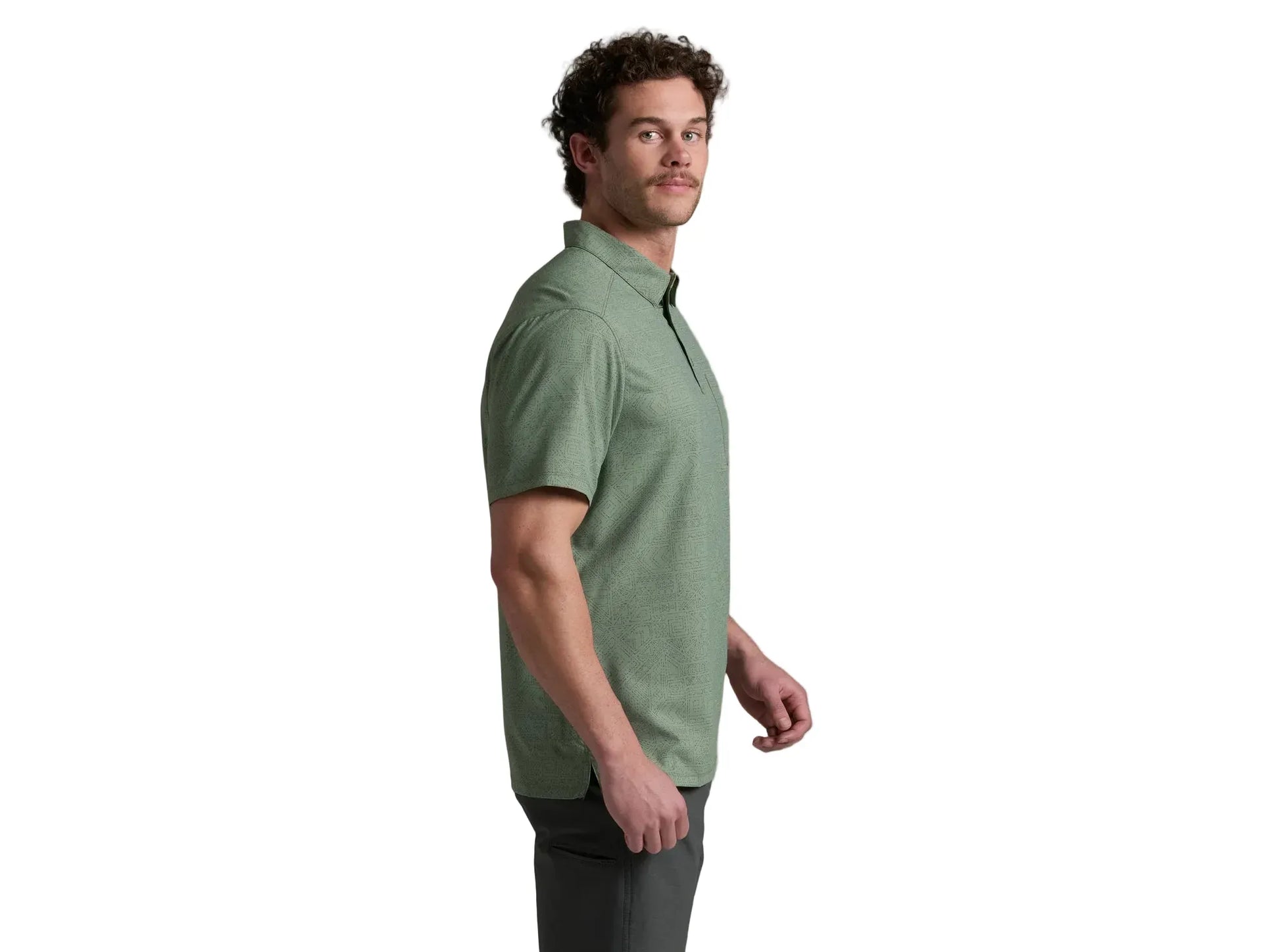 Kuhl 102 Kuhl Men's Persuadr Polo Cypress
