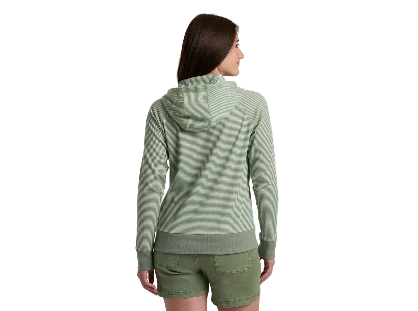 Kuhl 175 Kuhl Women's Stria Pullover Hoody Slate Green