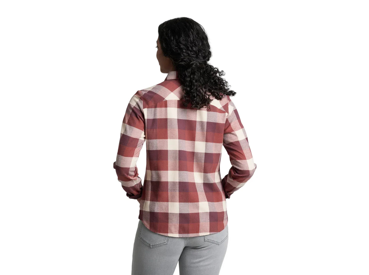 Kuhl 181 Kuhl Women's Darcy Flannel Cherrywood