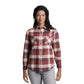 Kuhl 181 Kuhl Women's Darcy Flannel Cherrywood