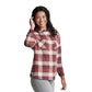Kuhl 181 Kuhl Women's Darcy Flannel Cherrywood