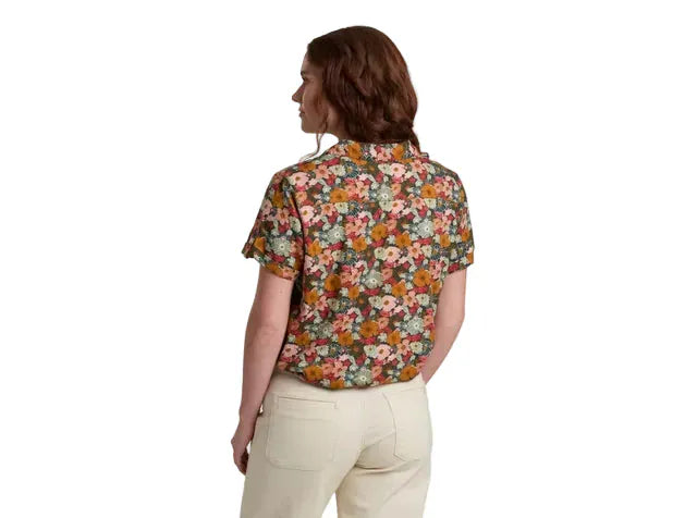 Kuhl 181 Kuhl Women's Liliana Short Sleeve Night Sky Print